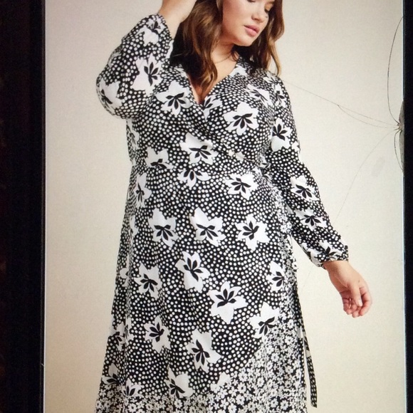 Anthropologie Amity Wrap Dress - Picture 3 of 7